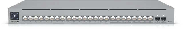 USW-Pro-Max-24-PoE - Netwerkswitch - 26 Poorten - Managed L3 - 400W PoE - 10G Ondersteuning