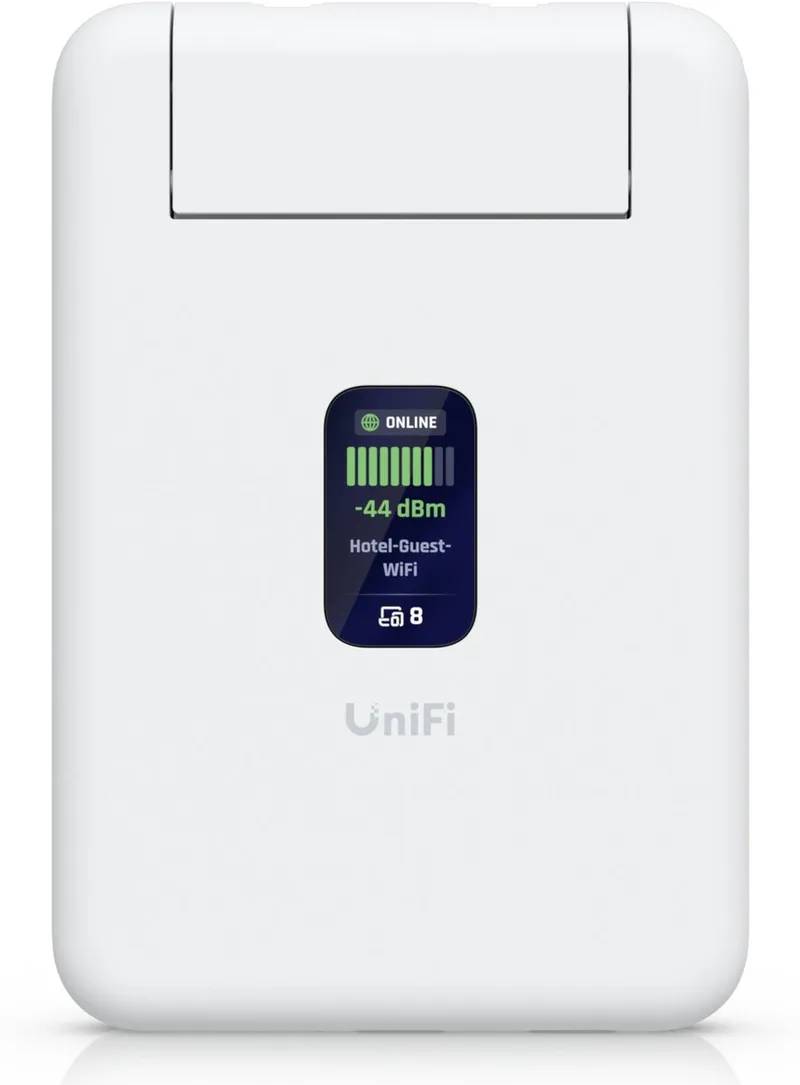 UTR draadloze router Gigabit Ethernet Dual-band (2.4 GHz / 5 GHz) de Ubiquiti en Blanc – photo produit