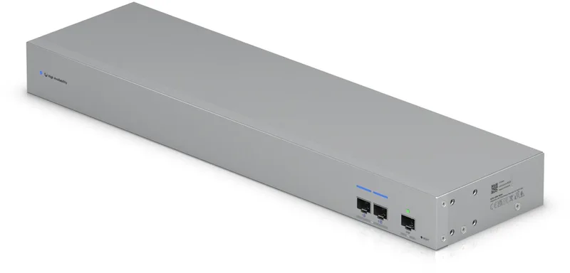 WAN Switch Gigabit Ethernet (10/100/1000) 1U by Ubiquiti in Grey – product photo