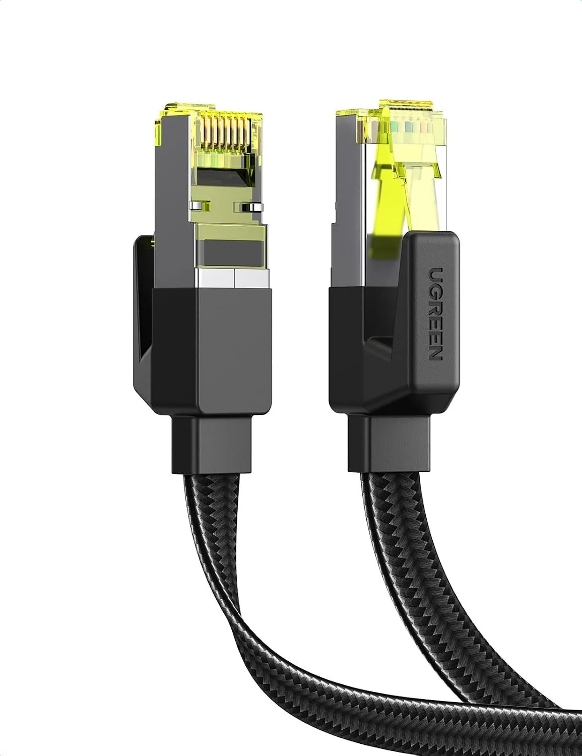 Cat 7 Ethernet Kabel - 10Gbps Flat LAN Kabel met RJ45 van UGREEN – productfoto