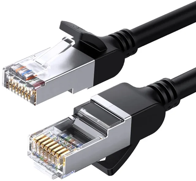 Internetkabel - Ethernet kabel - Cat6 - Tot 1000 Mbps - 5 Meter - Ronde kabel
