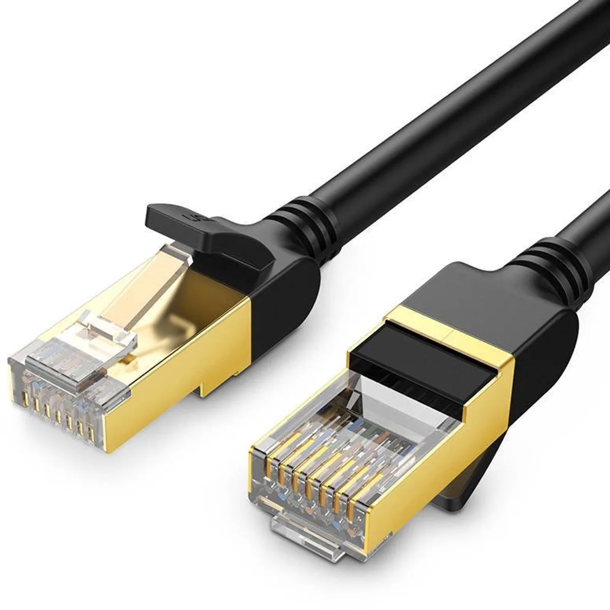 Netwerkkabel 0,5M Rj45 Cat.7 Voor Stabiele Internetverbinding de UGREEN en Transparent – photo produit