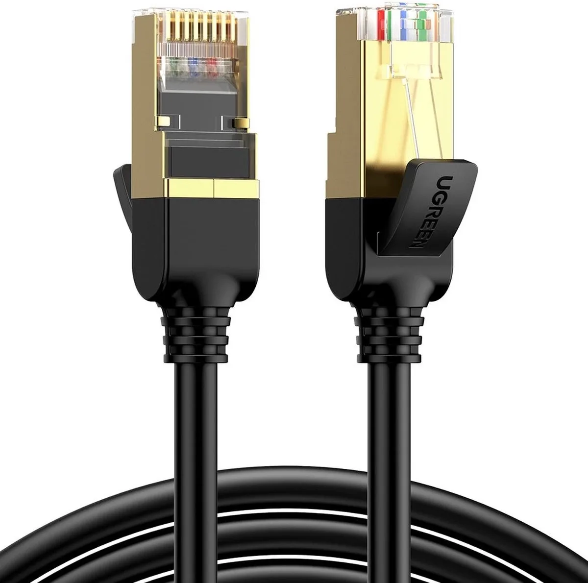 NW107 - RJ45/Cat - 7 - STP - netwerkkabel - 15m de UGREEN en Noir – photo produit