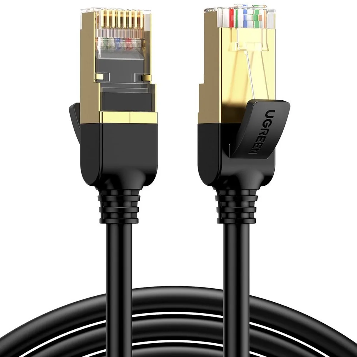 NW107 - RJ45/Cat - 7 - STP - netwerkkabel - 5m de UGREEN en Noir – photo produit