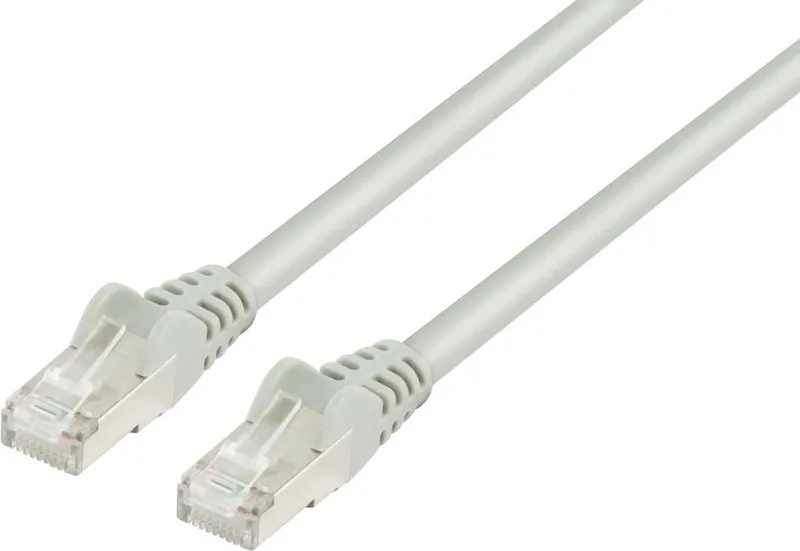 FTP CAT 6 netwerk kabel 0,50 m by Valueline in Grey – product photo