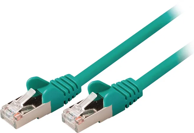 VLCP85121G100 Cat5e Sf/utp Netwerkkabel Rj45 (8/8) Male - Rj45 (8/8) Male 10.0 M