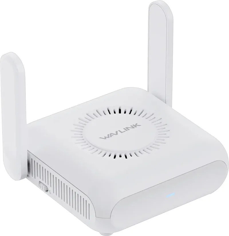WiFi-router RF-WFTR-300 AX3000 RF-6690616 LAN 10/100/1000 MBit/s 3000 MBit/s de Wavlink – photo produit