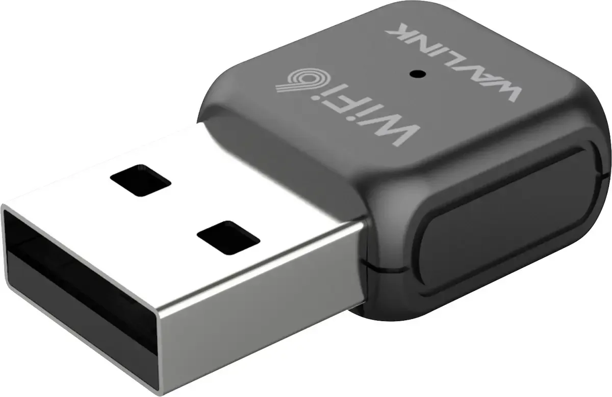 WL-WN681X2F WiFi-adapter USB, WiFi 6 (IEEE 802.11) 886 MBit/s van Wavlink – productfoto