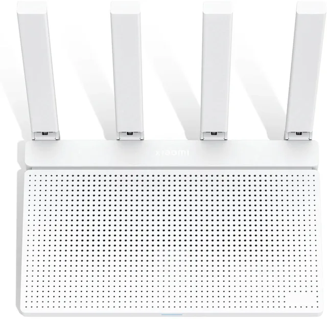 AX3000T draadloze router Gigabit Ethernet Dual-band (2.4 GHz / 5 GHz) Wit