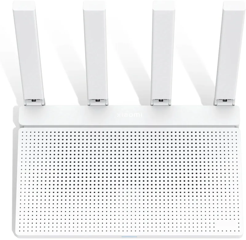 AX3000T draadloze router Gigabit Ethernet Dual-band (2.4 GHz / 5 GHz) Wit de Xiaomi en Blanc – photo produit