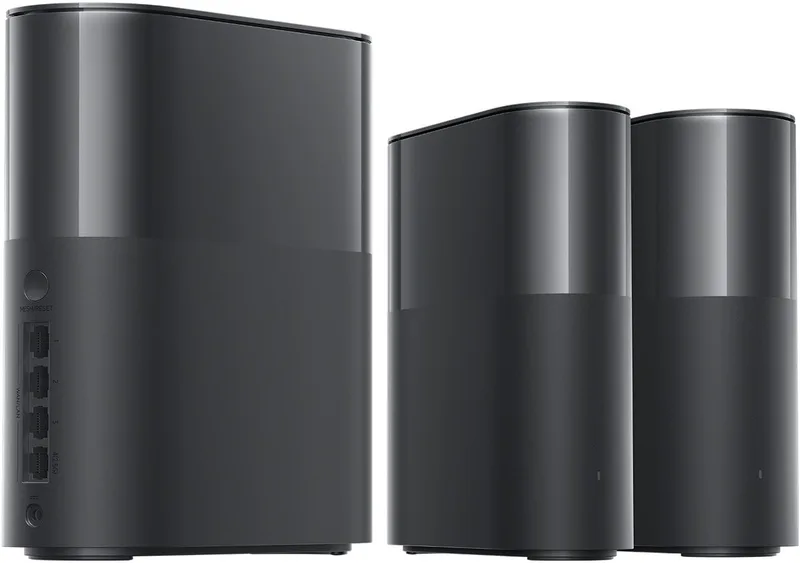 Mesh System BE3600 Pro EU(3-PACK) de Xiaomi en Gris – photo produit 1 sur 6