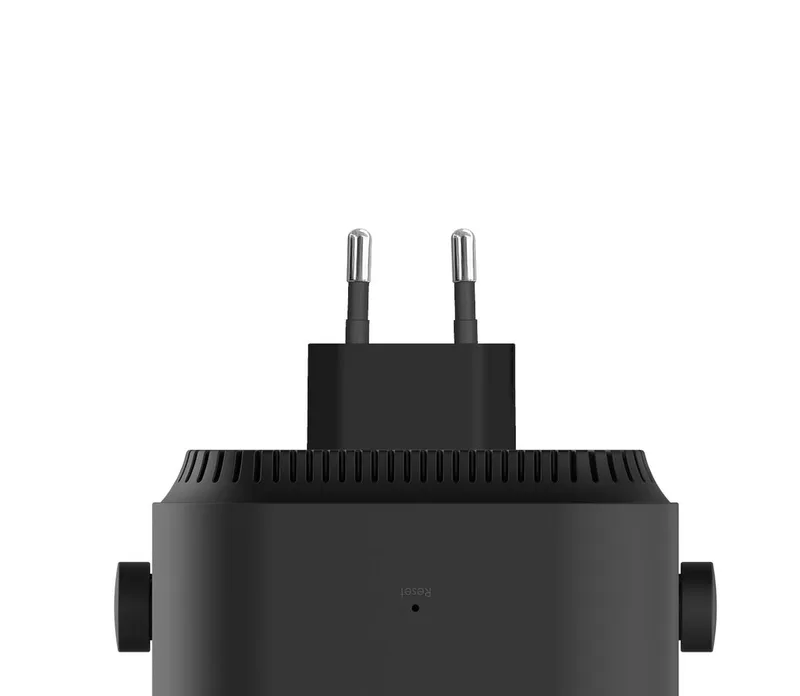 Mi Wifi Range Extender Pro Wifi-repeater Zwart One Size / EU Plug 220V fra Xiaomi i Sort – produktbillede