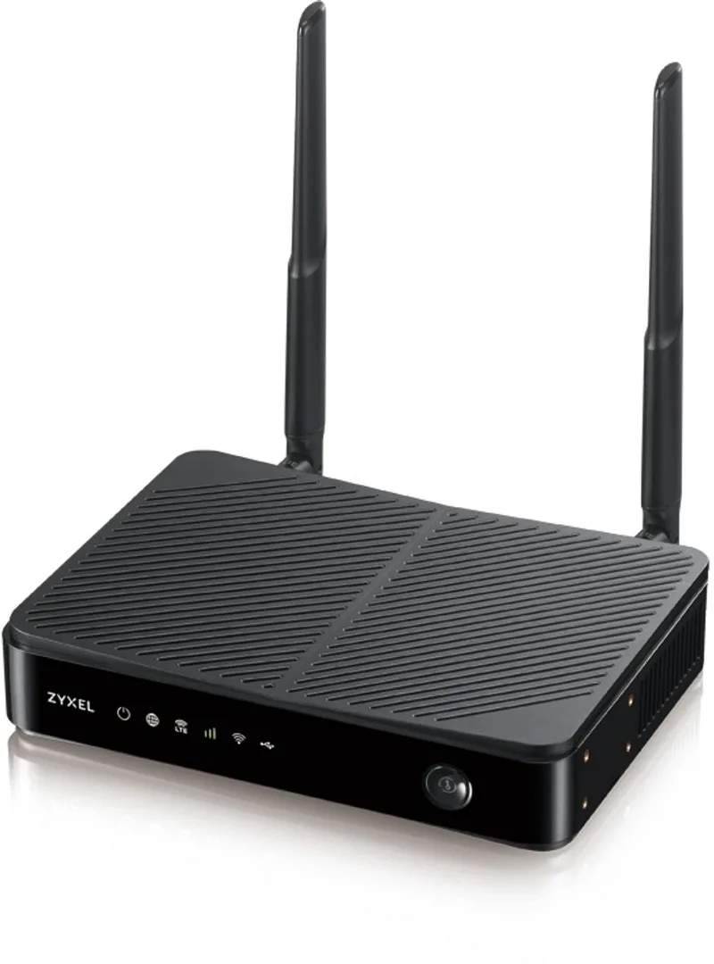LTE3301-PLUS - 4G LTE-A Indoor Router van Zyxel in Zwart – productfoto