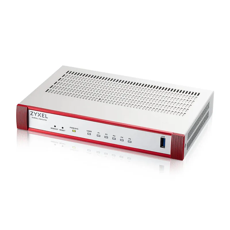 Router USGFLEX50H Gold bundle by Zyxel – product photo
