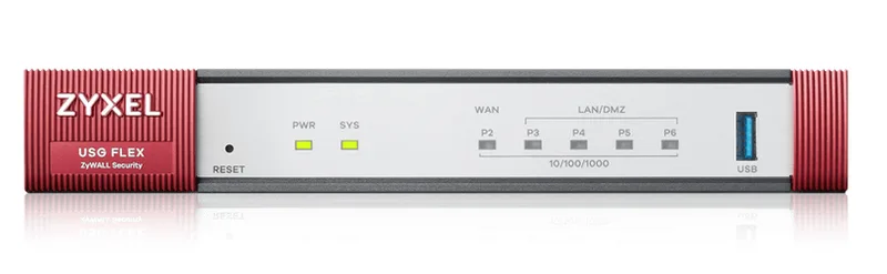 Router USGFLEX50HP Entry bundle by Zyxel – product photo
