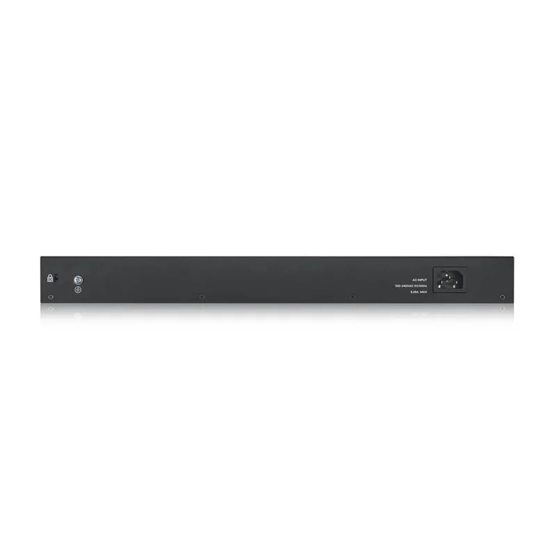 Switch 24x GE GS192024HPV2 PoE+ Standard Managed by Zyxel – product photo