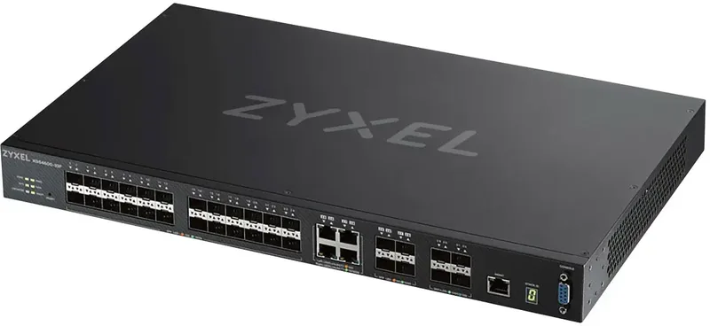 XGS4600-32F-ZZ0102F XGS4600-32F Netwerk switch 32 poorten by Zyxel – product photo