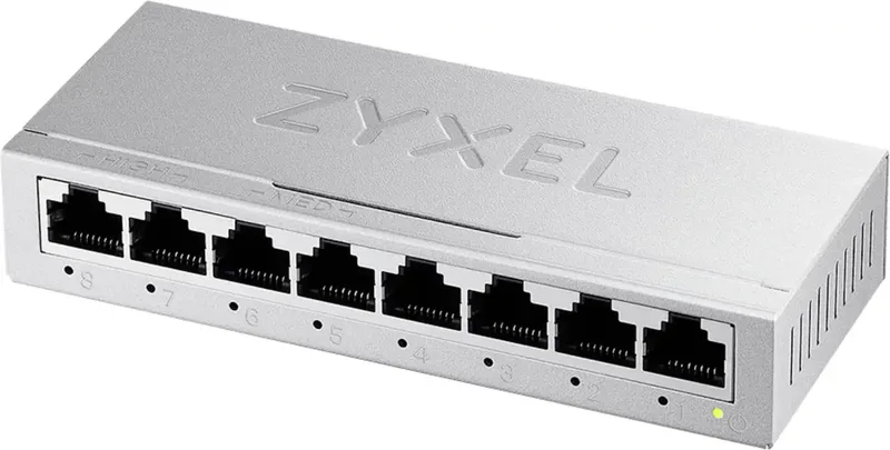 ZY-GS108BV5 GS-108B v5 8 Ports Netwerk switch 8 poorten 2000 MBit/s de Zyxel – photo produit